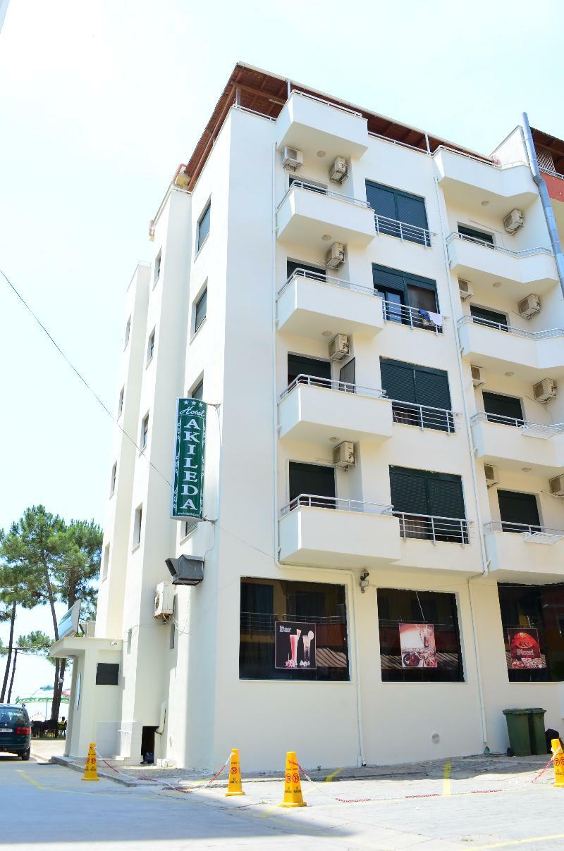 Akileda Hotel Kryemëdhej 외부 사진